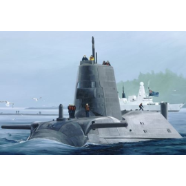 HMS Astute Unterseeboot Modellbausatz