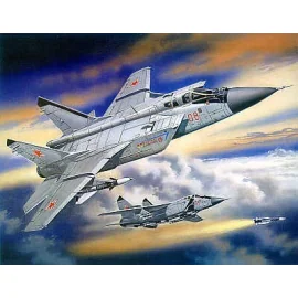 Mikoyan MiG- 31 Foxhound