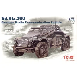 Sd. Kfz.260 Radionachrichtenfahrzeug