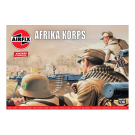 Deutsche Afrika Korps 'Vintage Classics Serie' Figur