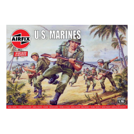 US Marines WWII "Vintage Classics-Serie" Figur
