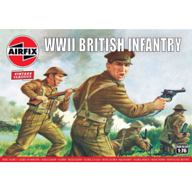 Britische Infanterie (WWII) 'Vintage Classics series' Figur
