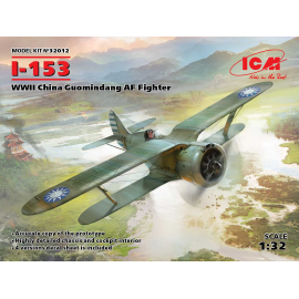 Polikarpov I-153, Luftwaffen-Kämpfer Chinas Guomindang des Zweiten Weltkriegs Modellbausatz