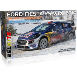Ford Fiesta RS WRC 2017 Rallye Monte-Carlo 2017 Modellbausatz
