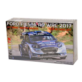 Ford Fiesta RS WRC 2017 Tänak Modellbausatz