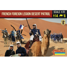 Wüstenpatrouille der französischen Fremdenlegion Figur