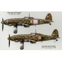 Macchi C.205 Veltro. Abziehbild-Italienisch-Luftwaffe 6 Stormo 1944 und 378 Squadriglia 1944. Italeri