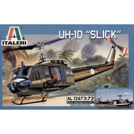 Bell UH-1D Slick Modellbausatz