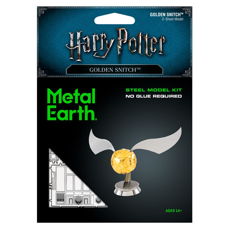 Metal earth Metallmodell Harry Potter - Goldener Schnatz