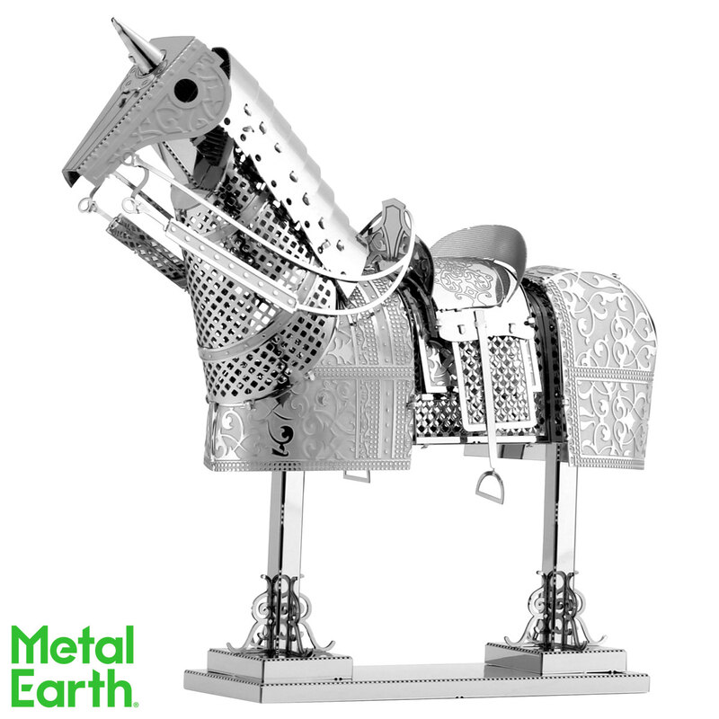 Pferd Metallmodell