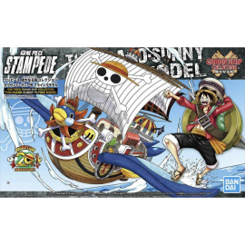 One Piece - Modellschiff Grand Ship Thousand Sunny Flying Model Gunpla
