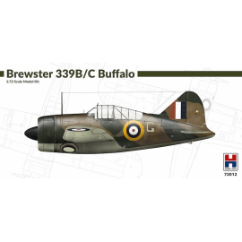 Brewster B-239B / C Buffalo Modellbausatz
