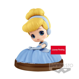 Disney Figur Q Posket Mini Figur Cinderella 4 cm Figurine