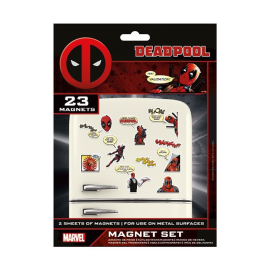 Deadpool Pack Comic-Magnete 