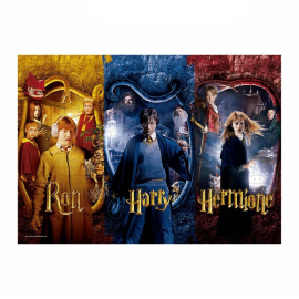 Harry Potter Puzzle Harry, Ron und Hermine 
