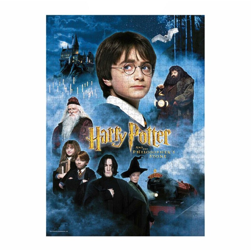 Harry Potter Harry Potter Puzzle und das Zauberstein-Filmplakat 