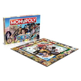 Einteiliges Brettspiel Monopoly * ENGLISH * 
