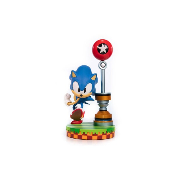 Primeiras 4 figuras Sonic the Hedgehog Super Shadow Statue 50 cm