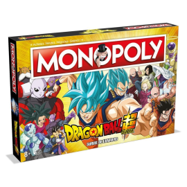 Dragon Ball Super Jeu de Plateau Monopol * FRANCAIS * 