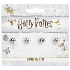 Harry Potter: Charm Bead Set - 4 x Zauberperlen 
