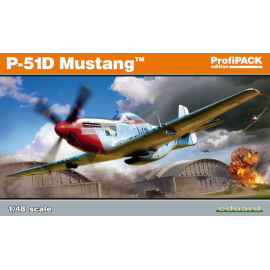 Nordamerikanisches P-51D Mustang ProfiPACK Edition Kit des US WWII Kampfflugzeugs P-51D Version D-10 und höher im Maßstab 1:48. 
