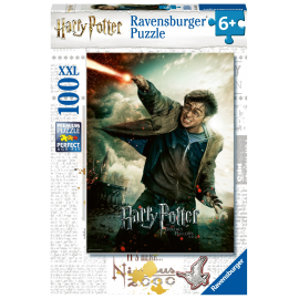  Puzzle 100 p XXL - Die fantastische Welt von Harry Potter 