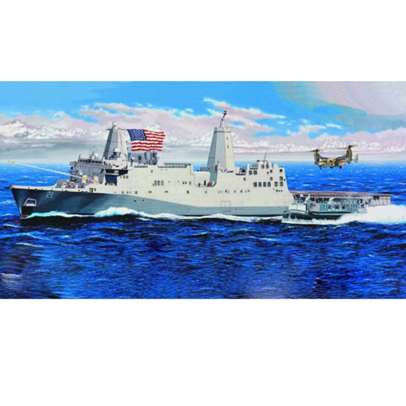 USS New York (LPD-21) 0 Modellbausatz