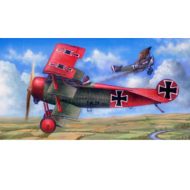 Fokker Dr.I. Modellbausatz