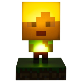 Minecraft Nachtlicht 3D Icon Alex