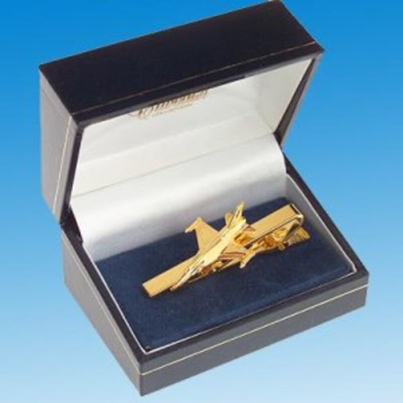 Krawattenklammer / Tie Clip: Tigermoth