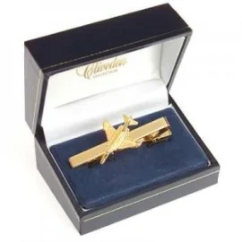 Krawattenklammer / Tie Clip: Robinson R22