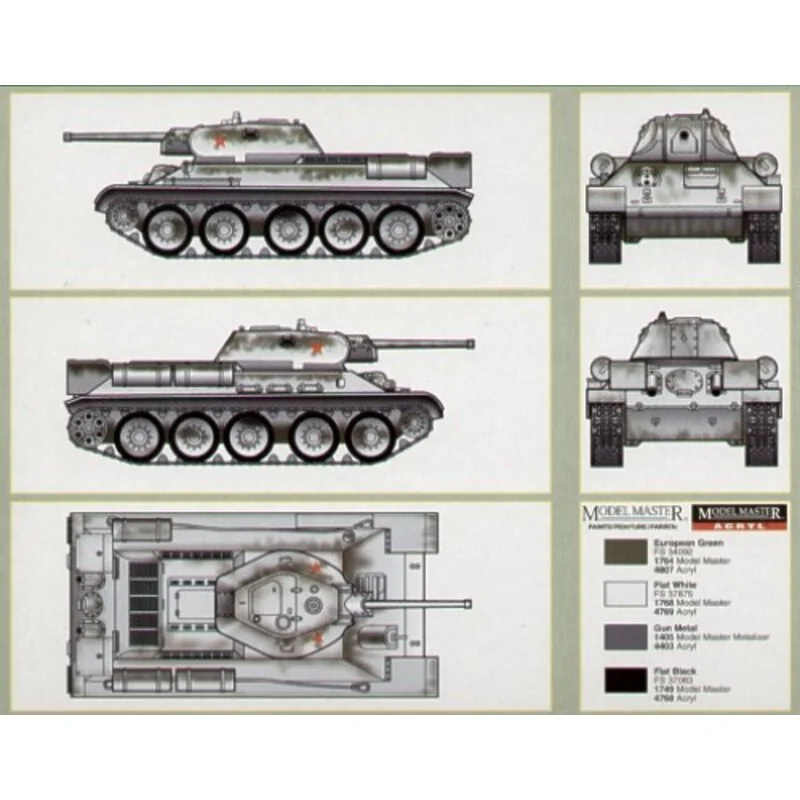 T-34/76 russischer Panzer