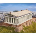 Parthenon von Athen Kartonmodellbau