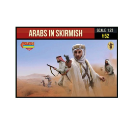 Araber im Gefecht Figur