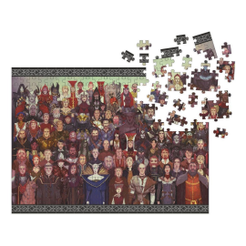Drachenzeit-Puzzle Besetzung von Tausenden (1000 Teile) 
