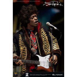 Jimi Hendrix Actionfigur 1/6 Jimi Hendrix 31 cm