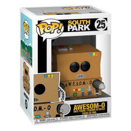 South Park POP! Fernseh Vinyl Figur Awesom-O 9 cm Pop Figuren
