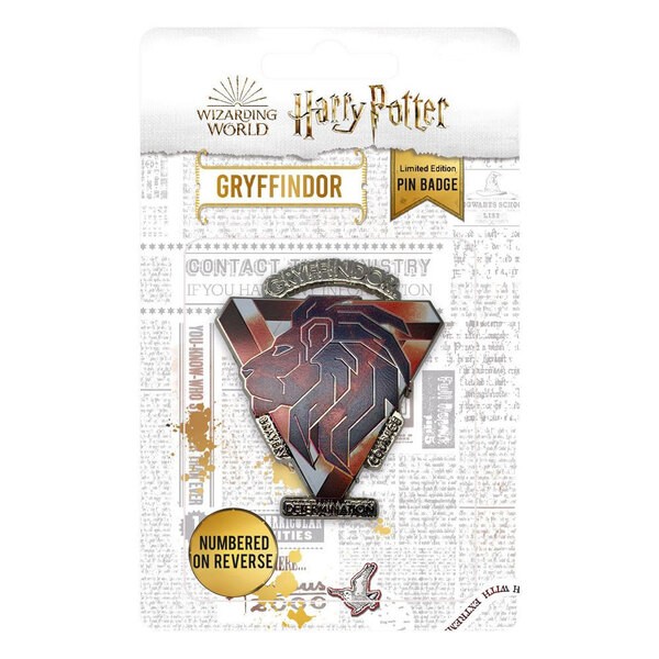 Fanattik Harry Potter Pins Gryffindor Limited Edition