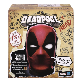 Marvel Legends Interactive Deadpool Head Replik