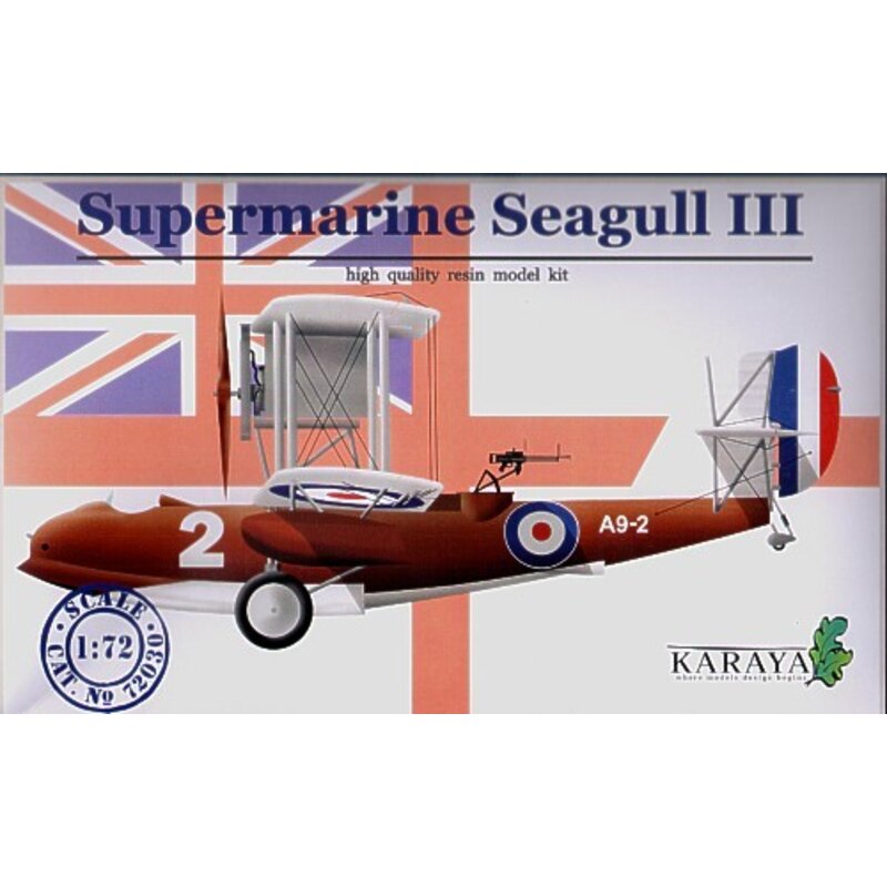 Supermarine Seagull III RAAF Abziehbilder