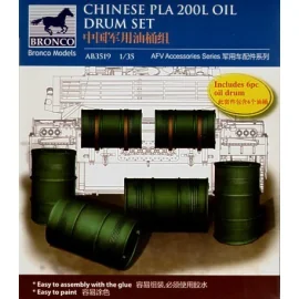 Chinesisches PLA 200-Liter-Ölschlagzeug x 6