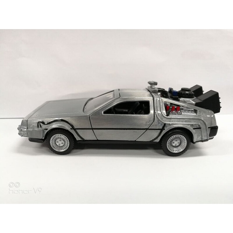 Jada toys Zurück in die Zukunft DeLorean Time Machine 1/32 M