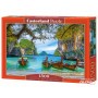 Beautiful Bay in Thailand, Puzzle 1500 Teile 