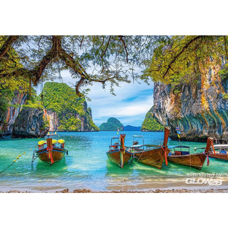 Beautiful Bay in Thailand, Puzzle 1500 Teile Puzzle