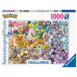 1000 p Puzzle - Pokémon 