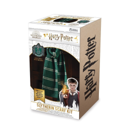 Harry Potter: Slytherin Scarf Knit Kit 