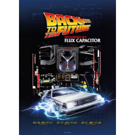 Zurück in die Zukunft: Powered by Flux Capacitor 1000 Piece Puzzle 