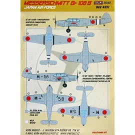 Messerschmitt Bf 108B (Japan Air Force) (für Eduard kits)