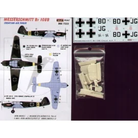 Messerschmitt Bf 108B Croatian Air Force (für Heller kits)