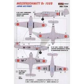 Messerschmitt Bf 108B Japanese Air Force (für Heller kits)